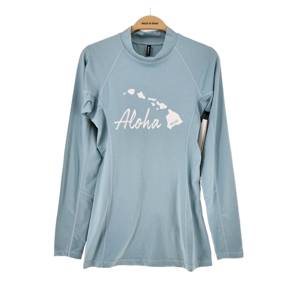Rip Curl Women's Island Relaxed Long Sleeve Rashguard - S